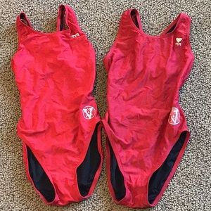 Camp Vega, “Two for One” TYR Bathing Suits, Size 30, in EUC